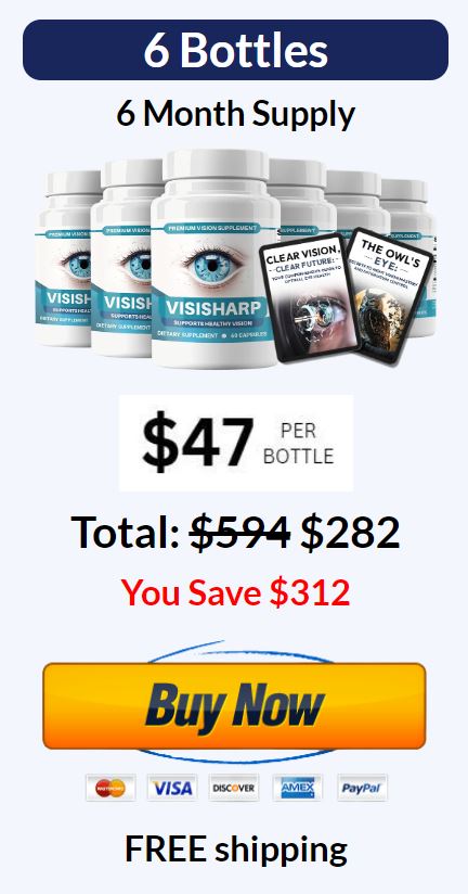buy Visisharp 6 bottle